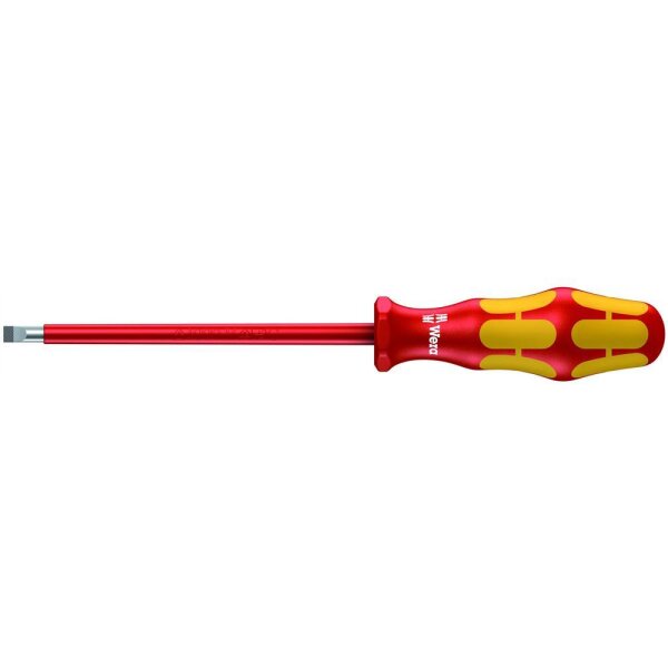 WERA 0502985 Klinge: isoliert - Abtrieb Lasertip: vermeidet Ausrutscher aus dem Schraubenkopf,