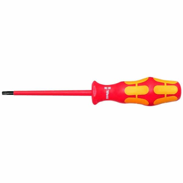 WERA 0503667 Schraubendreher Torx, TX15 80mm isol 2Komp