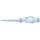 WERA 0500268 Spannungsprüfer, 3x70mm, 1p, VDE Schlitz