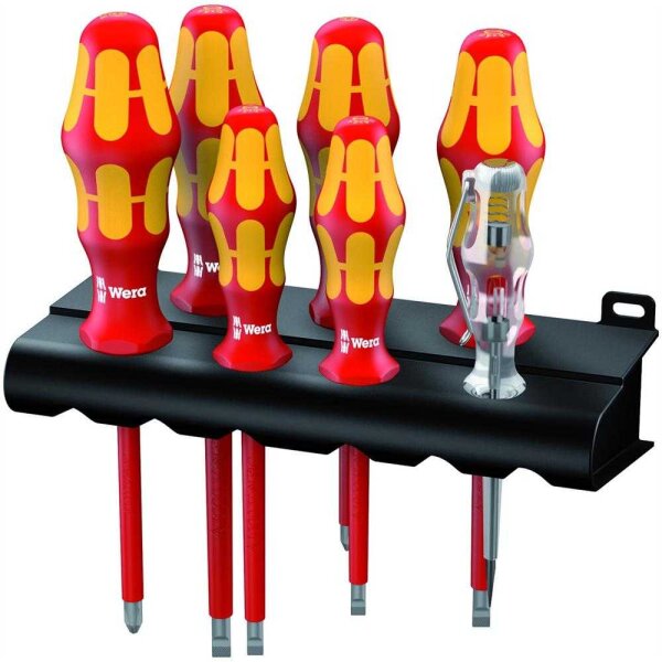 WERA 0504171 Klinge: isoliert - Abtrieb Lasertip: vermeidet Ausrutscher aus dem Schraubenkopf,