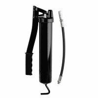 PRESSOL 12636101 Fettpresse schwarz mit Schlauch und...