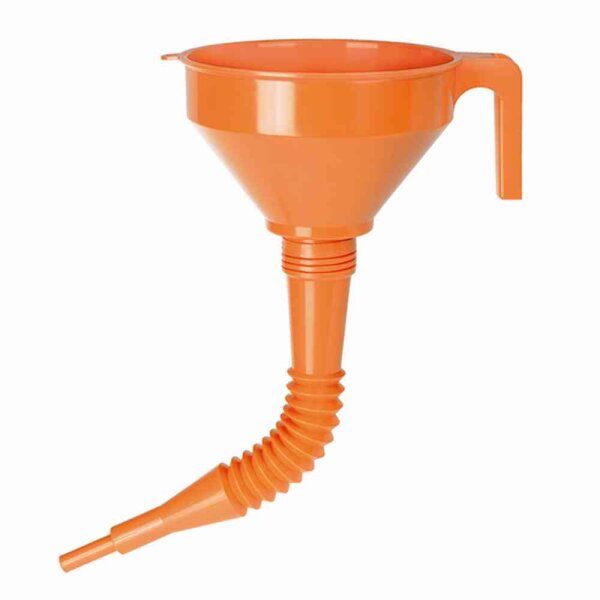 PRESSOL 02674 Trichter mit flexiblem Schlauch