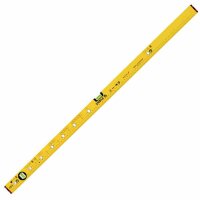 STABILA 16136 Wasserwaage, Aluminium, 120mm, 2Lib
