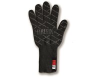 FIREFIX Hitzehandschuh 5 Finger schwarz mit Amarit