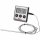METALTEX Digital-Thermometer mit Alarmfunktion und Timer