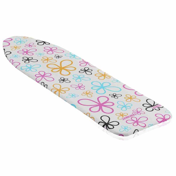 LEIFHEIT Bügelbezug Cotton Classic M Bügeltischbezug Bügelbrettbezug