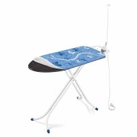 LEIFHEIT Reise Tisch-Bügelbrett AirBoard Compact...