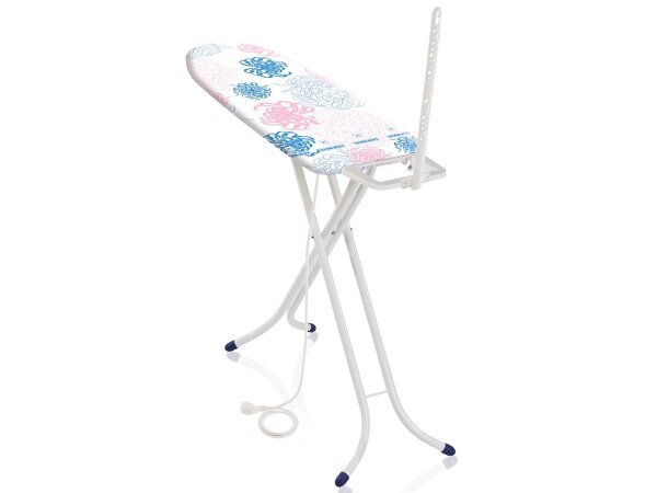 LEIFHEIT Bügeltisch Bügelbrett Classic M Compact Plus 120 x 38 cm