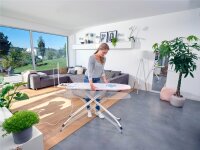 LEIFHEIT Bügeltisch Bügelbrett Classic M Compact Plus 120 x 38 cm