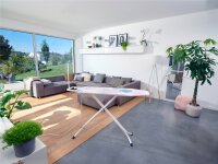 LEIFHEIT Bügeltisch Bügelbrett Classic M Compact Plus 120 x 38 cm