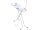 LEIFHEIT Bügeltisch Bügelbrett Classic M Compact Plus 120 x 38 cm
