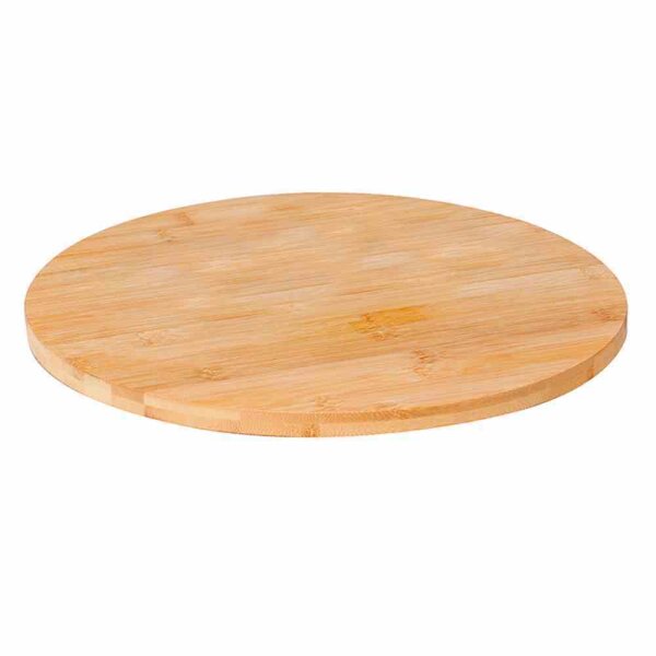 KESPER Dreh- und Servierplatte 35 cm Bambus