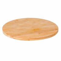 KESPER Dreh- und Servierplatte 35 cm Bambus