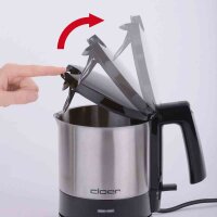 CLOER 4720 Wasserkocher 1,0l sw 4720