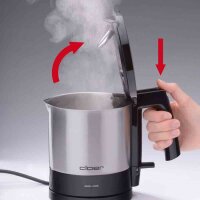 CLOER 4720 Wasserkocher 1,0l sw 4720