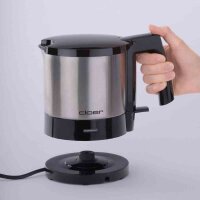 CLOER 4720 Wasserkocher 1,0l sw 4720
