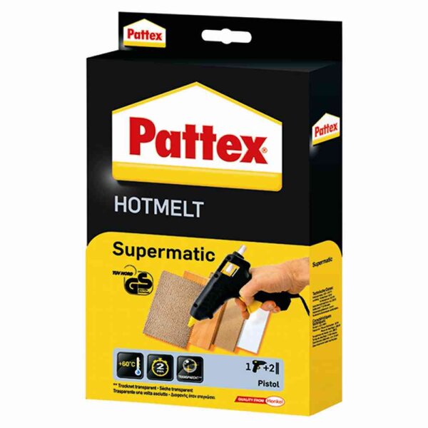 PATTEX PXP06 Heißklebe-Pistole