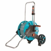 GARDENA Schlauchwa.AquaRoll M Set 20m Schlauch u.Armaturen
