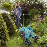 GARDENA Schlauchwa.AquaRoll M Set 20m Schlauch u.Armaturen
