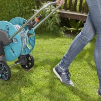 GARDENA Schlauchwa.AquaRoll M Set 20m Schlauch u.Armaturen