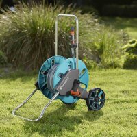 GARDENA Schlauchwa.AquaRoll M Set 20m Schlauch u.Armaturen