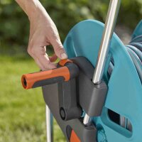 GARDENA Schlauchwa.AquaRoll M Set 20m Schlauch u.Armaturen