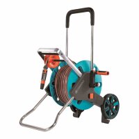 GARDENA Schlauchwa.AquaRoll M Set Easy 20m Schlauch u.Arma.