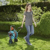 GARDENA Schlauchwa.AquaRoll M Set Easy 20m Schlauch u.Arma.