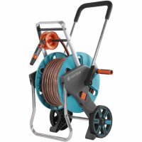 GARDENA Schlauchwa.AquaRoll M Set Easy 20m Schlauch u.Arma.