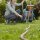 GARDENA Schlauchwa.AquaRoll M Set Easy 20m Schlauch u.Arma.