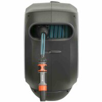 GARDENA Wand-Schlauchbox Schlauchtrommel RollUp M 20...