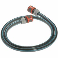 GARDENA Wand-Schlauchbox Schlauchtrommel RollUp M 20 Meter weiß