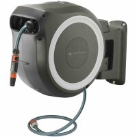 GARDENA Wand-Schlauchbox Schlauchtrommel RollUp M/L 25...