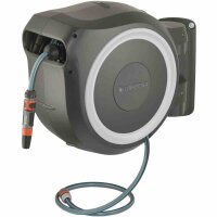 GARDENA Wand-Schlauchbox Schlauchtrommel RollUp M/L 25...