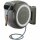 GARDENA Wand-Schlauchbox Schlauchtrommel RollUp M/L 25 Meter weiß