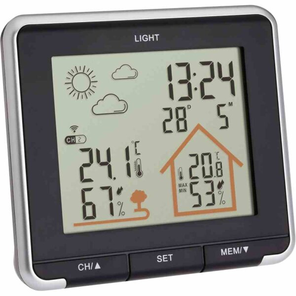 TFA DOSTMANN Wetterstation Funk Life