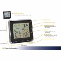 TFA DOSTMANN Wetterstation Funk Life
