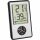 TFA DOSTMANN Thermo-Hygrometer digital silber
