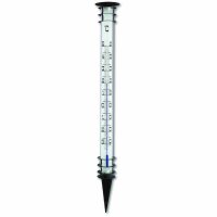 TFA DOSTMANN Jumbo-Gartenthermometer aus Metall Höhe...