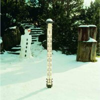 TFA DOSTMANN Jumbo-Gartenthermometer aus Metall Höhe...
