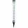 TFA DOSTMANN Jumbo-Gartenthermometer aus Metall Höhe 115 cm, Kopf und Fuss
