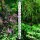 TFA DOSTMANN Jumbo-Gartenthermometer aus Metall Höhe 115 cm, Kopf und Fuss