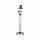 TFA DOSTMANN Gartenthermometer 140cm mit Erdspieß, Wetterhahn, Windrad und Windfahne