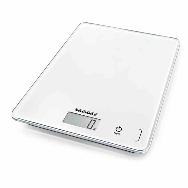 SOEHNLE Küchenwaage Page Compact 300 Tragkraft 5 kg/Teilung 1 g