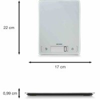 SOEHNLE Küchenwaage Page Comfort 300 Slim