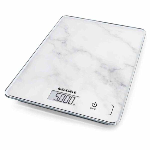 SOEHNLE Küchenwaage Page Compact 300 marble