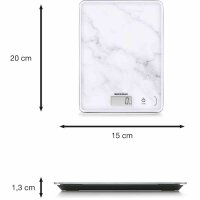 SOEHNLE Küchenwaage Page Compact 300 marble