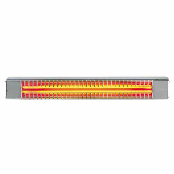AKO UWS 75 RD Terrassenstrahler Edelstahl, 1,3 kW
