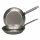 TURK Eisenpfanne 24 cm flach mit Stiel und Öse