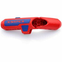KNIPEX 0307992 Koax-Abisolierwerkzeug, Ø8-13mm,...
